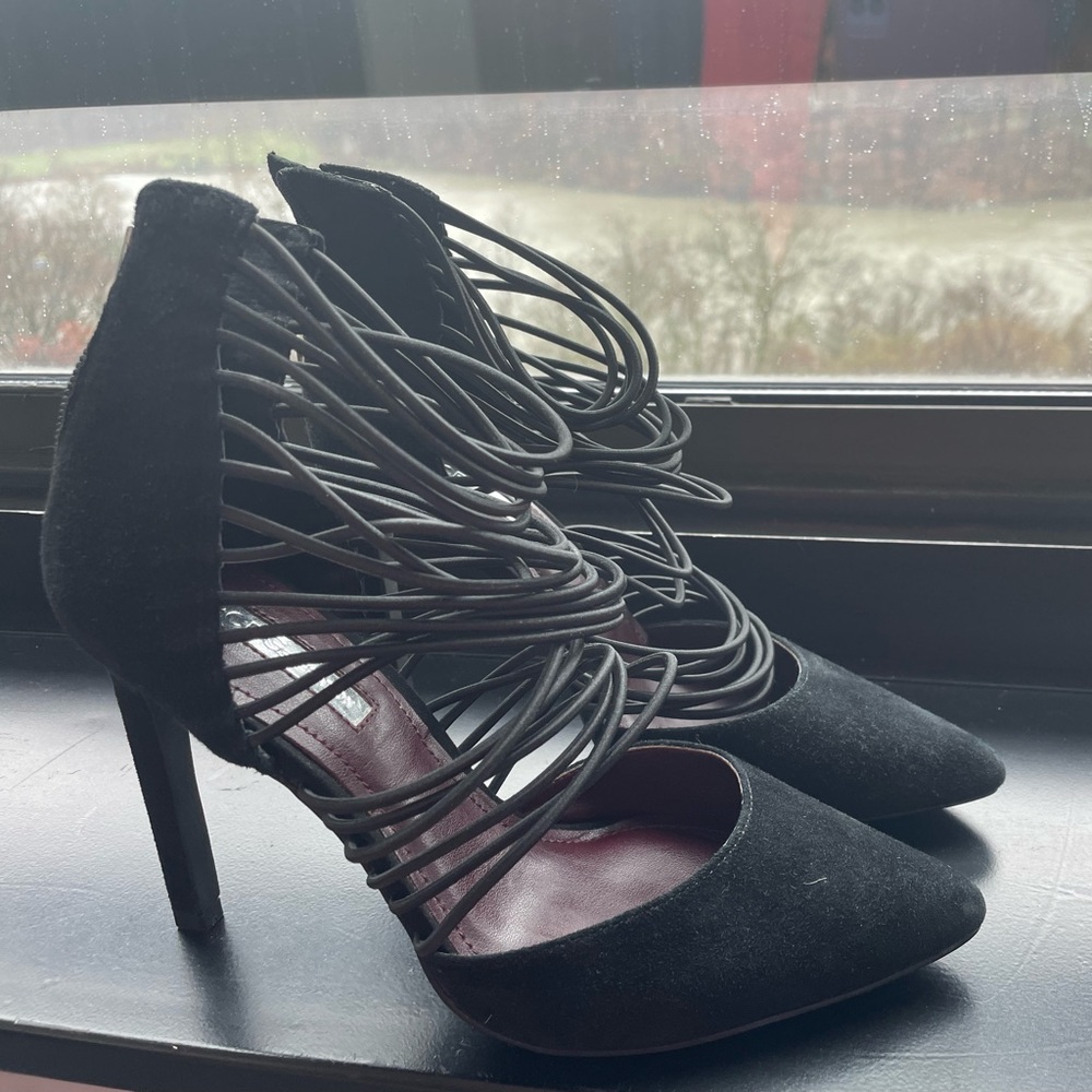 BCBG sexy heels